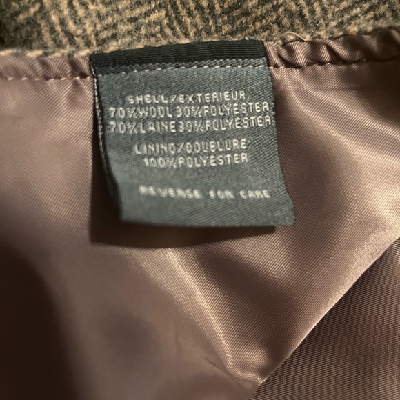 I. Spiewak & Sons Wool Blend Hooded Poncho w/Zipper Women’s Small (sm) - Picture 6 of 6